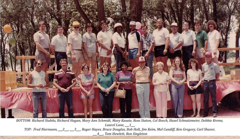 Service Awards - Circa 1983