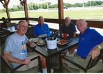 Walt Schuster, Bill Sutton, Paul Kornberger and Larry Strunk-2019