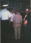 President Carter and Col McKinney at Lock and Dam 26 - 1979