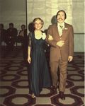 District Queen Event 1980 - Irene Smugala and Larry Strunk