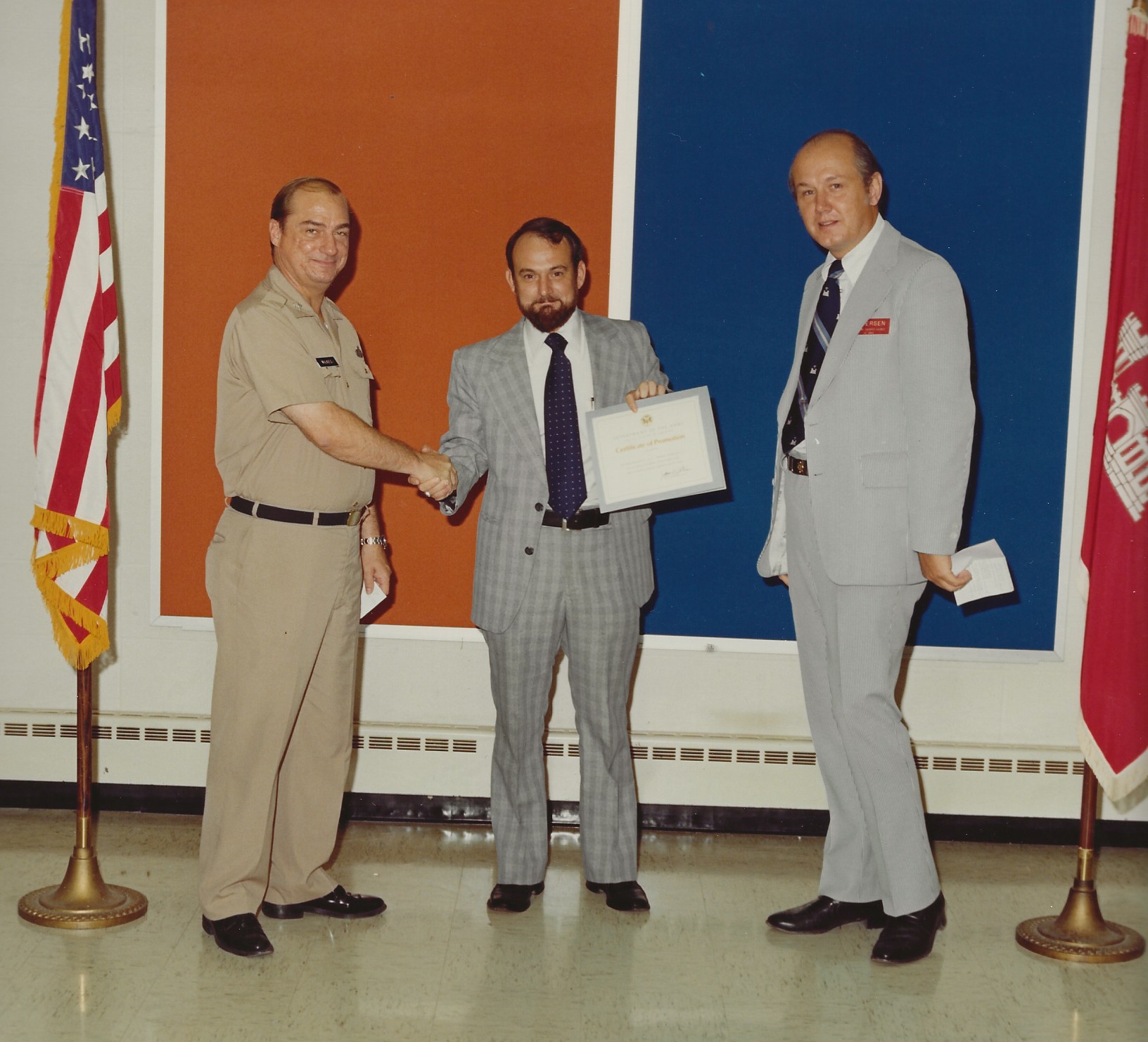 LTC Wilks, Paul Kornberger, Jim Petersen