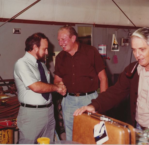 Paul Kornberger, Al Bader and Dale Beard