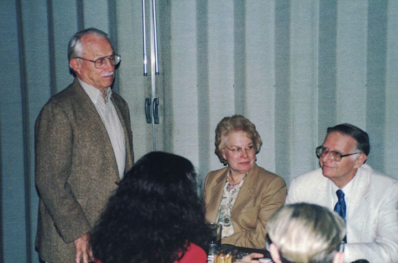 Photo 04 - L to R - Bill O'Herin, Josephine Biscan, and Bob Muffler