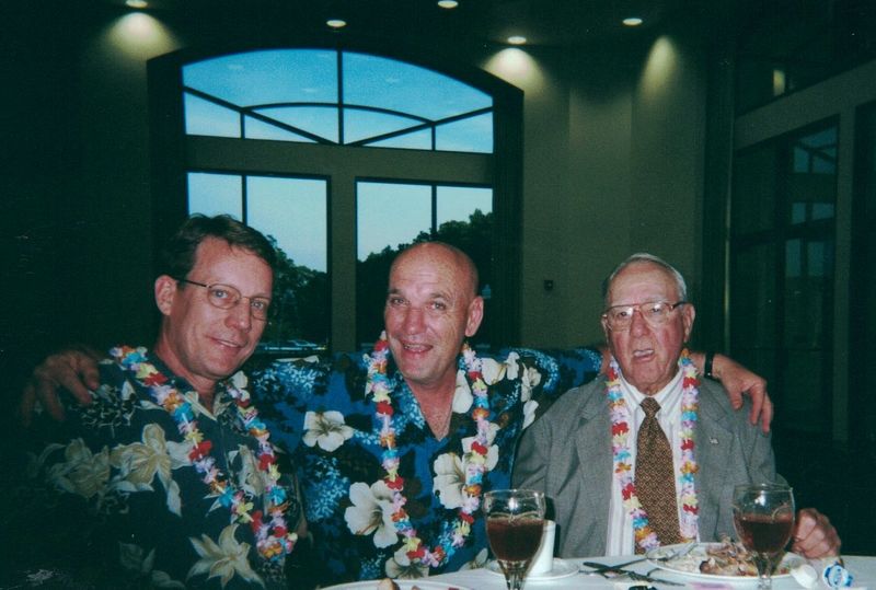 Photo 06 - L to R - Mark Wunsch, Col Morrow, and ____1______