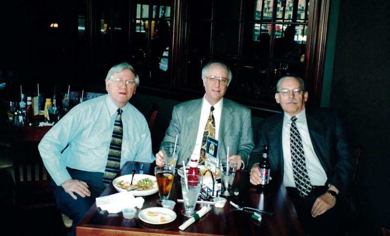 Photo 08 - L to R - Mike Banovoz, Craig Donis, and John Dierker