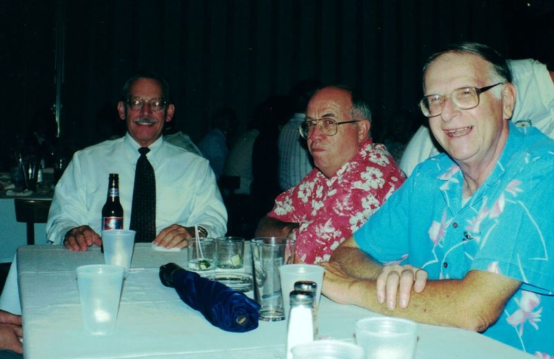 Photo13 - L to R - John Dierker, Mike Houser, and Bob Muffler