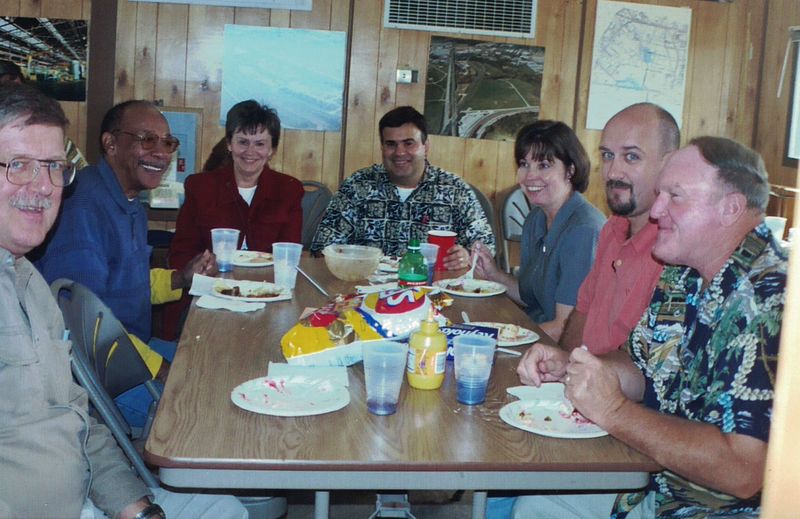 Photo14 - L to R - Bob Wasitis, ____1_____, Joan Brickey, Lou Del'Orco, Sharon Cotner, ____2_____, and Ron Frerker