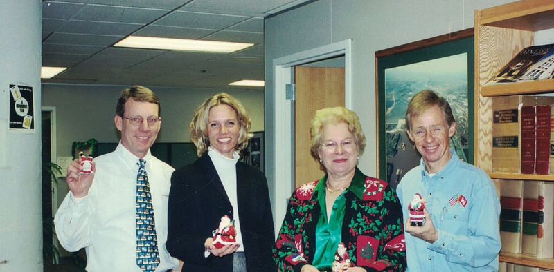 Photo 21 - L to R- Mark Wunsch, Kelly Bertoglio, Josephine Biscan, and Bill Levins