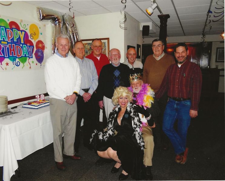 T.Quigley, B. Sutton, W. Schuster, R. Mills, L. Strunk, L. Short, T. Ruf and Kneeling - P. Kornberger-Jan 2012