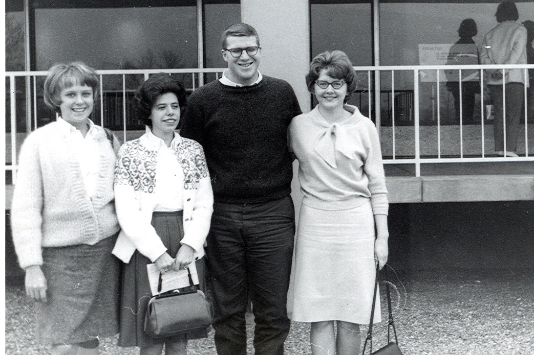 Janet's friend, Janet Wahl, Roger Twist, Linda Kuticka