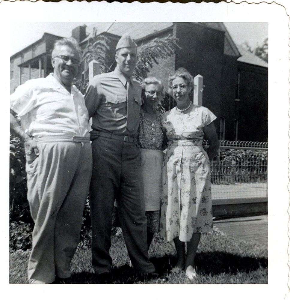 Paul Wahl, Sr. Roger Twist, Anita Berger, Cordelia Walhl