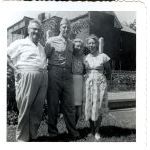 Paul Wahl, Sr. Roger Twist, Anita Berger, Cordelia Walhl