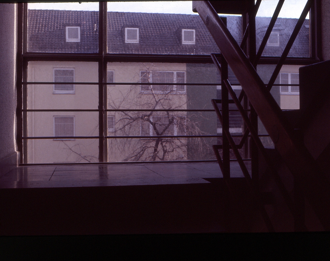 RB-Housing Area-Bldg 25 Stairwell A also