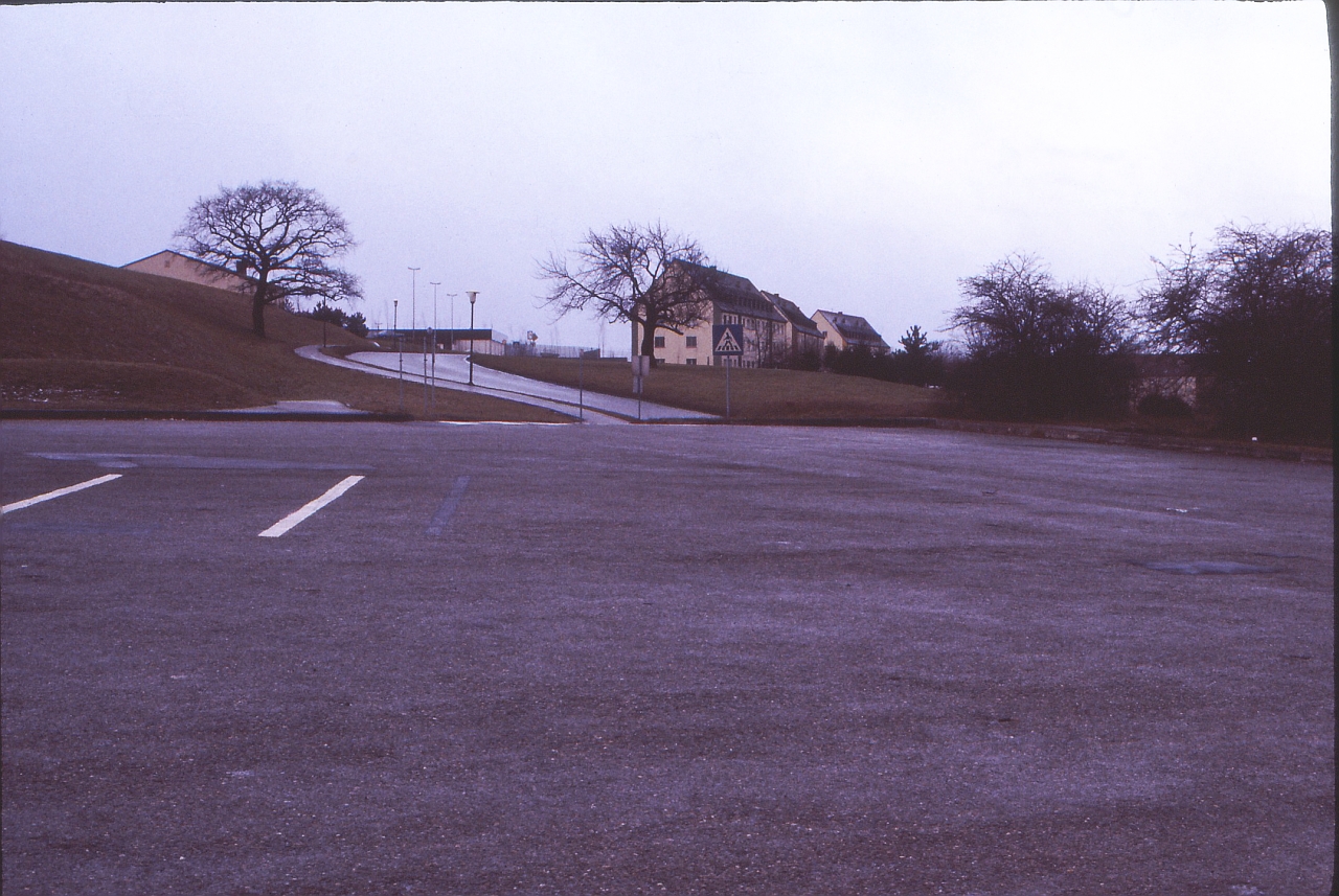 RB-Jr. High Parking Lot Entrance