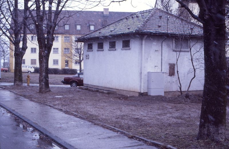 RB-Housing Area- Next to Bldg 11(LHS Bus Stop)