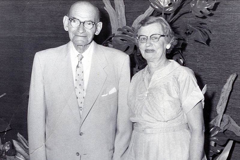 Al and Anita Berger July 5, 1959