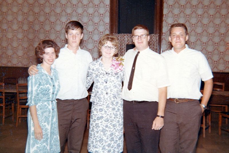 Janet, Edward, Linda, Roger and Chip