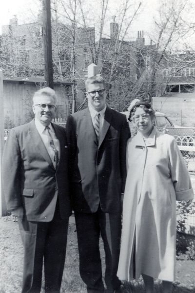 Paul Wahl, Roger Twist and Cordelia Wahl