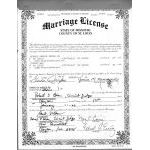 MarriageLicense