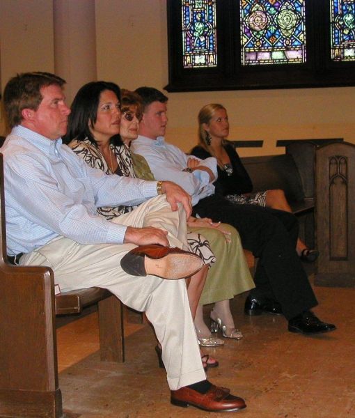 Dave, Robin, Doris, JD, and Jacqueline