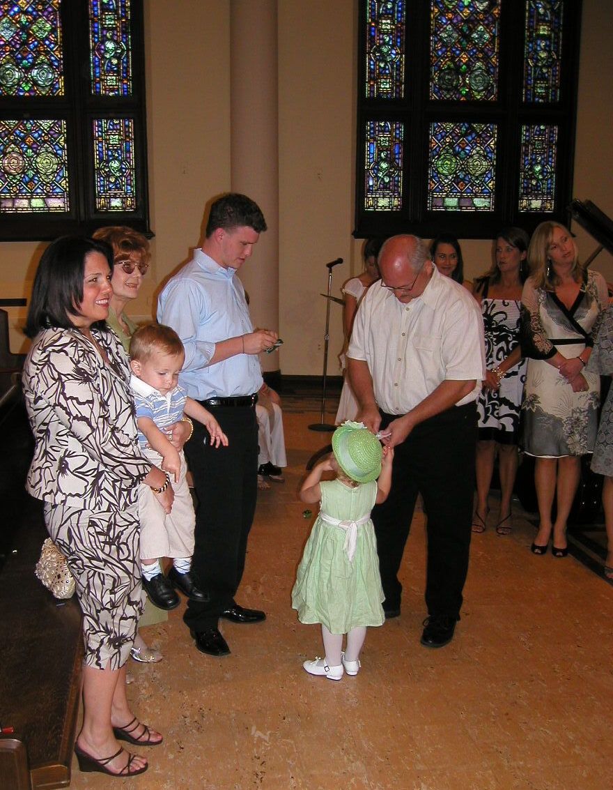 Robin, Tyler, Doris, JD, Savannah and Gregg