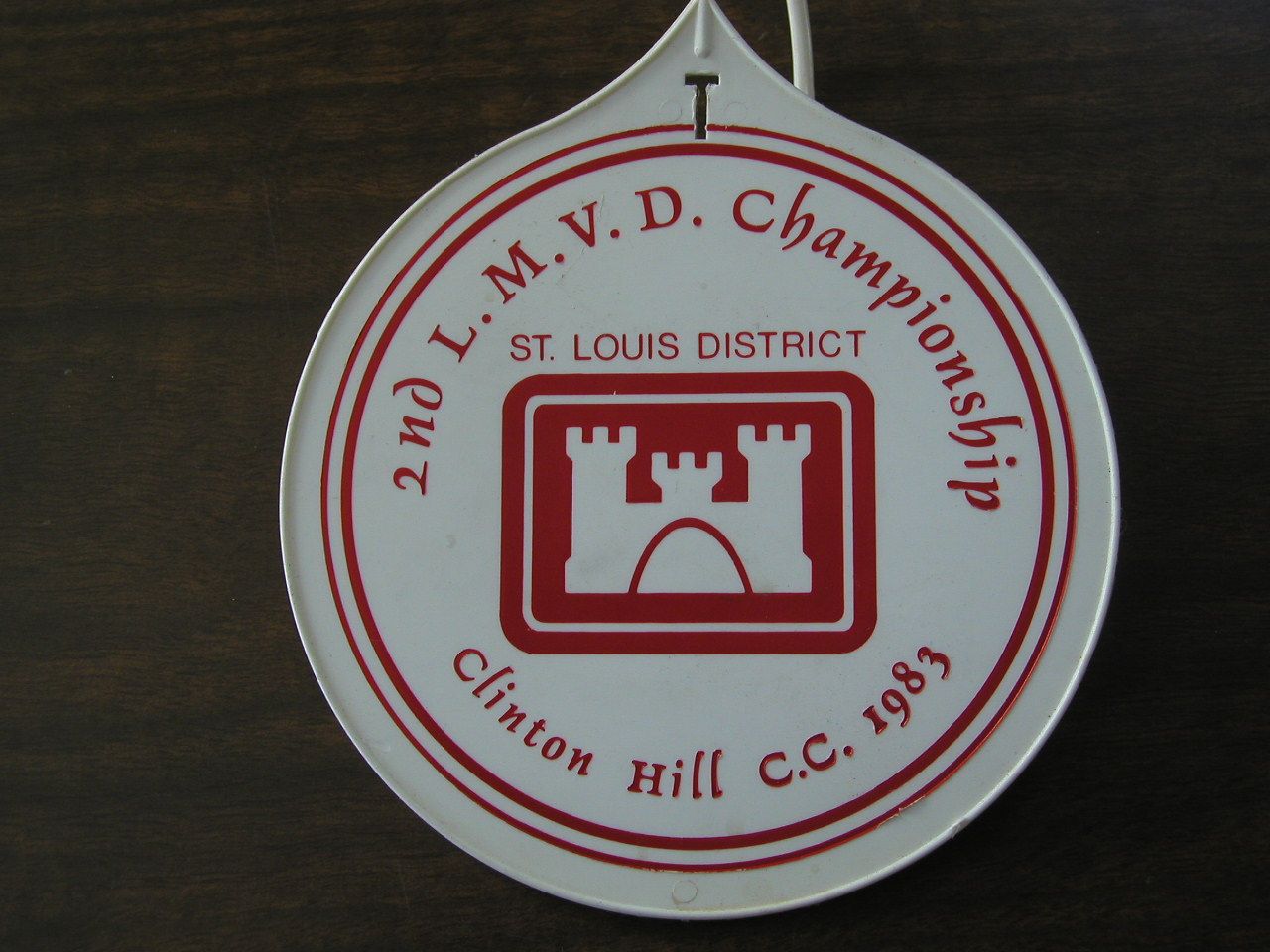 2nd LMVD Tourney Bag Tag