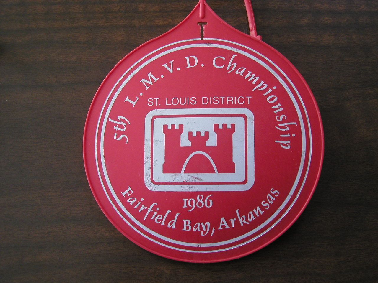 5th LMVD Tourney Bag Tag