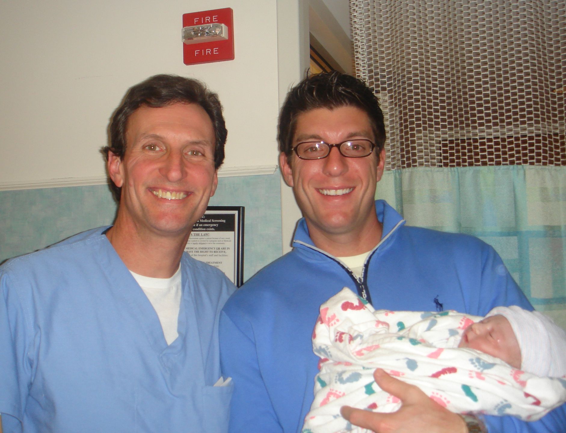 Dr. Boyd, Rick and Little Eric