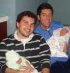 Charlie Kruse, Deek Kruse, Dad and Eric, Jr.