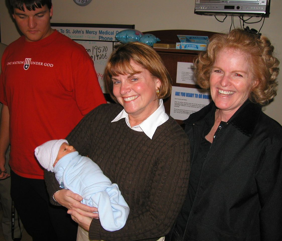 Uncle Michael and Great Aunts Karen and Pat