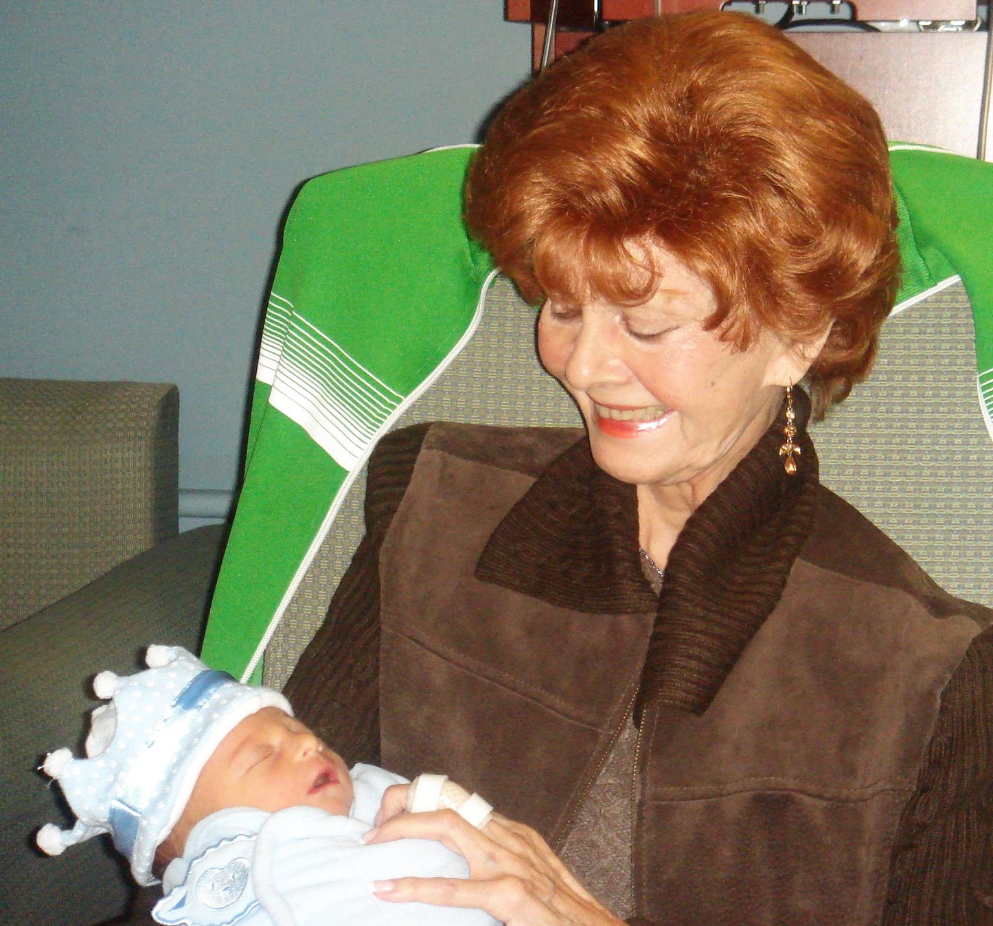 Prince Eric and His Great Grandma